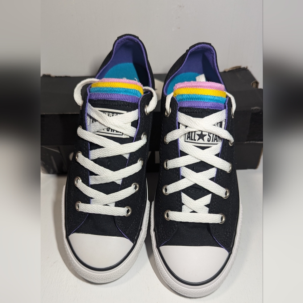 Converse Chuck Taylor All Star Multi Tongue  Low Sneaker